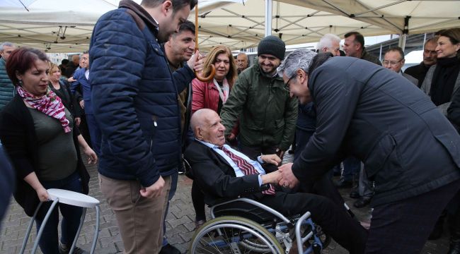 KARŞIYAKA’YA BİR ‘VEFA PARKI’ DAHA