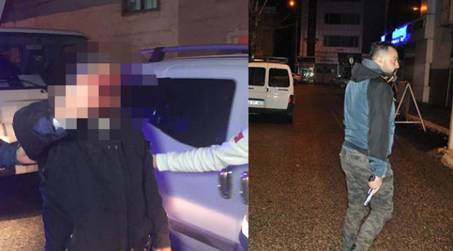 Kocasını taş ve sopayla dövdü...