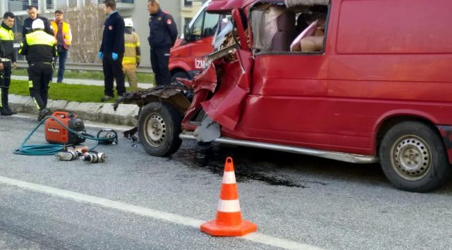 Köpeğe çarpmamak için manevra yapınca canından oldu