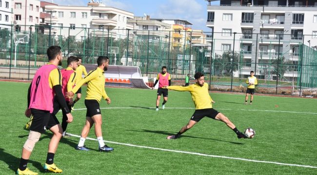 Lider Aliağaspor, Bozöyük maçına bileniyor