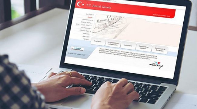 Maden Kanunu'ndaki değişiklik Resmi Gazete'de