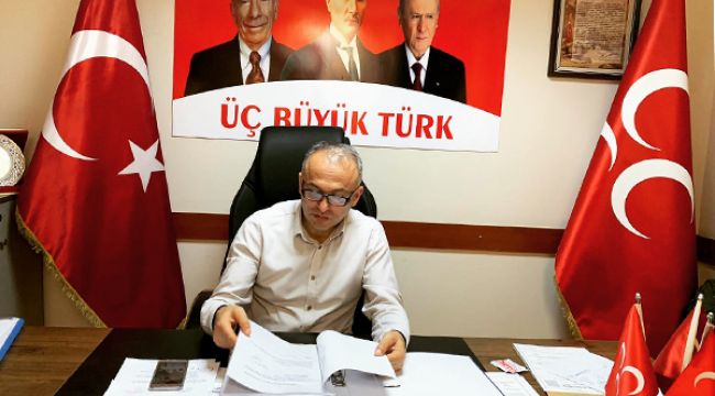 MHP’Lİ AYDIN: DÜŞÜN BAYRAKLI’NIN YAKASINDAN
