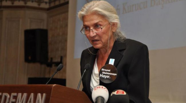 Nazire Dedeman Çağatay yaşamını yitirdi