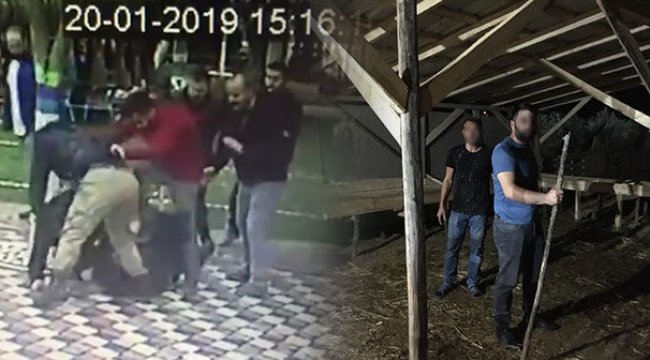 Nişanlı çifte dayakta iğrenç iddia!