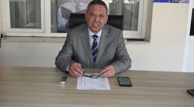 ÖDEMİŞ CHP İLÇE BAŞKANI İSTİFA ETTİ