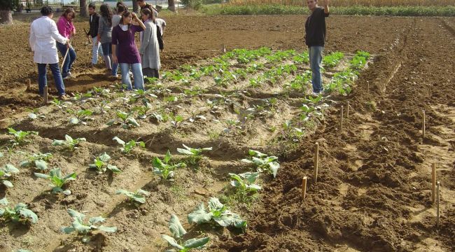 “Organik tarım sektörünün teknik eleman ihtiyacını karşılıyoruz”