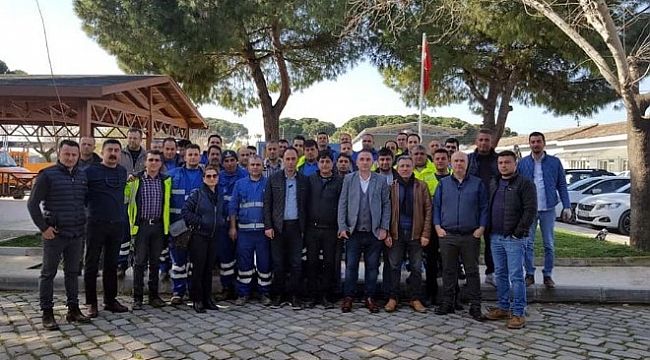 'ÖRGÜTLÜ GÜCÜMÜZÜ KULLANMAKTAN ÇEKİNMEYİZ'