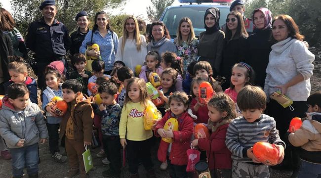 PTT BAŞ MÜDÜRLÜĞÜ KREŞİ 1. YILINDA HATIRA ORMANI OLUŞTURDU