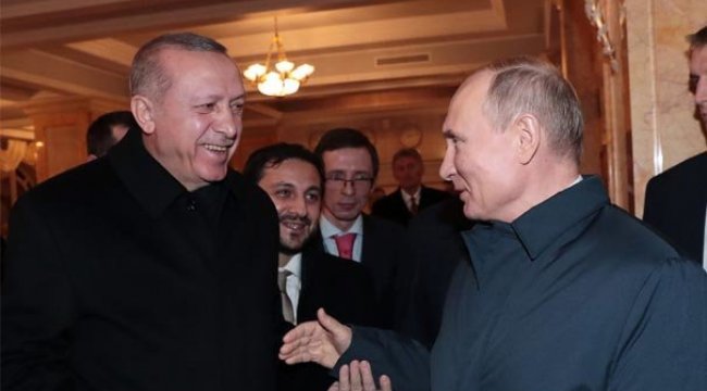 Putin, Cumhurbaşkanı Erdoğan'ı böyle uğurladı