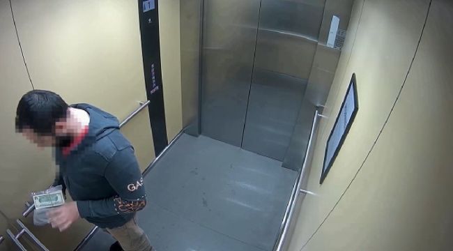 RÜŞVET İSTEYEN BİLİRKİŞİYE SUÇÜSTÜ