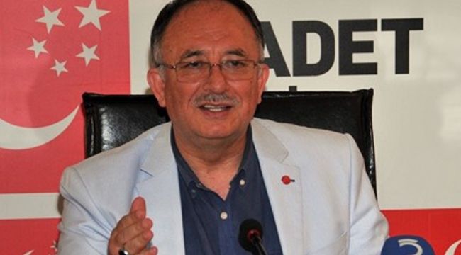 Saadet Partisi'nin İzmir adayı...