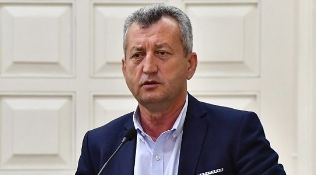 ŞAHİN'DEN BAŞKA PARTİDEN ADAY OLACAĞI İDDİALARINA YANIT