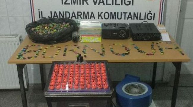 SENDİKA BİNASINA TOMBALA BASKINI