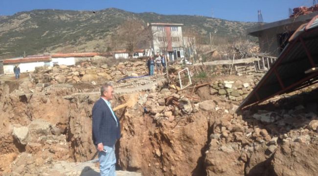SERTEL: EĞRİDERE AFET BÖLGESİ İLAN EDİLMELİ