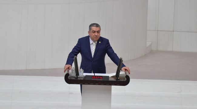 SERTER İZMİR’İN KAÇAK BİNALARINI SORDU
