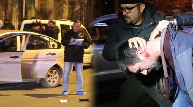 Silahlı saldırıya uğrayan polis memuru ağır yaralandı