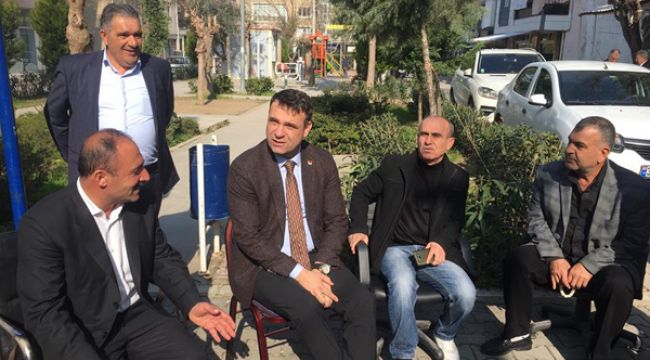 SUAT NEZİR’DEN GÖKSU’YA GEÇMİŞ OLSUN ZİYARETİ