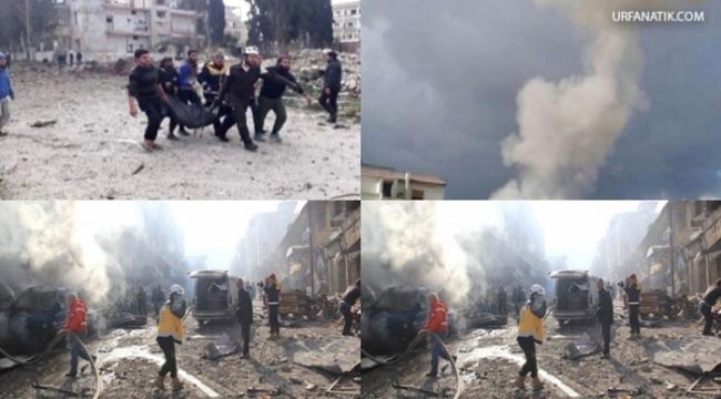 Suriye'nin İdlib Kentinde 2 Bomba Yüklü Araç Patladı: 15 Ölü, 30 Yaralı