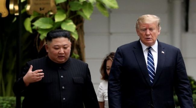 Tarihi zirvede uzlaşı yok, Trump'tan ilk açıklama