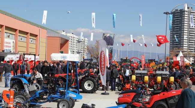 TARIM FUARI DENİZLİ’DE AÇILIYOR