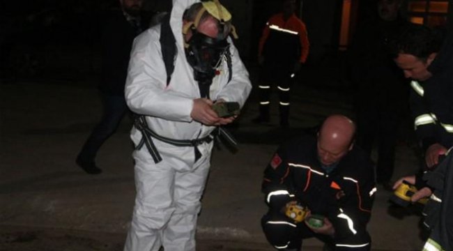 Tekirdağ'da esrarengiz kokudan 17 kişi etkilendi