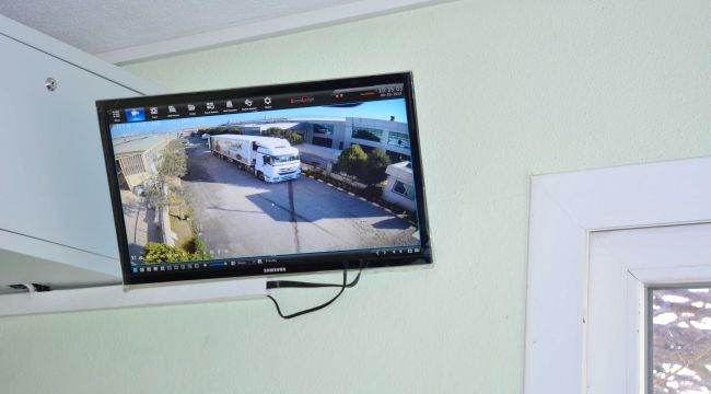 TORBALI BELEDİYESİ’NDEN SANAYİYE KAMERALI SİSTEM