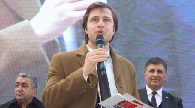 TUGAY'IN SEÇİM OFİSİNE GÖRKEMLİ AÇILIŞ