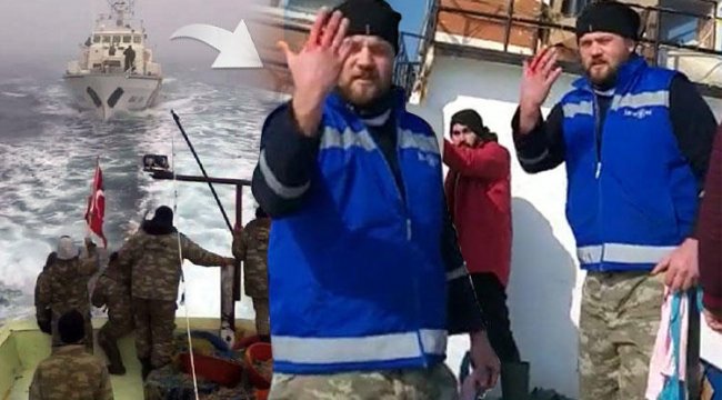 Türk balıkçı teknesine ateş açıldı! Yaralılar var...