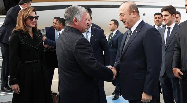 Ürdün Kralı İstanbul'da
