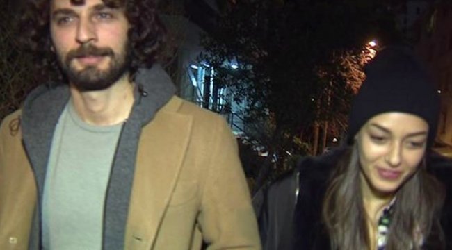 Vale muhabiri tartakladı, Birkan gülücük saçtı!