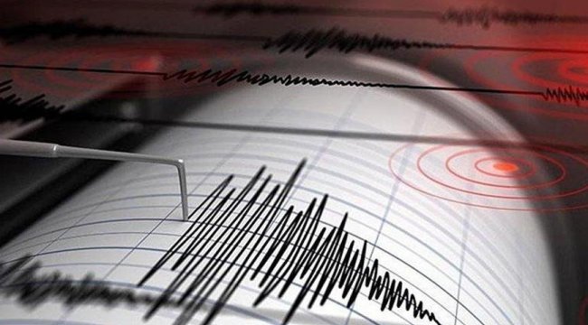 Van'da korkutan deprem