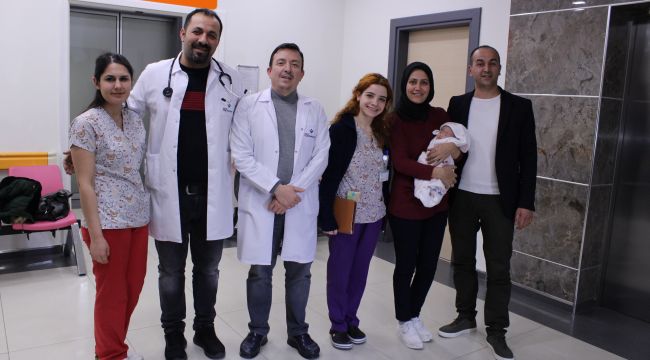Yağmur bebek tıp literatürüne girebilir