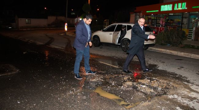 YILMAZ: 'İZSU HİZMET DEĞİL EZİYET EDİYOR'