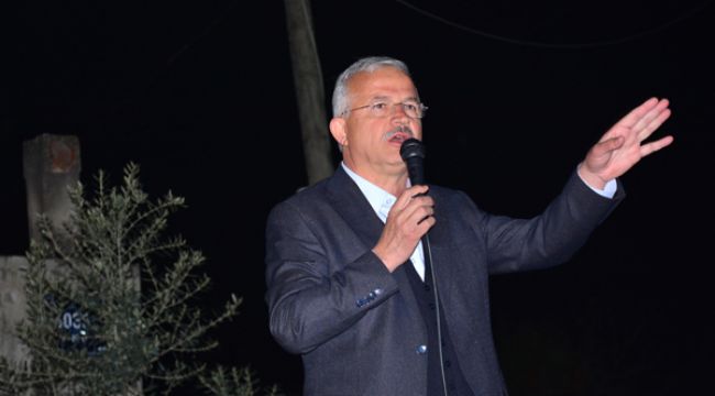 ADNAN BAŞKAN ÖZBEY’DEN YÜKLENDİ