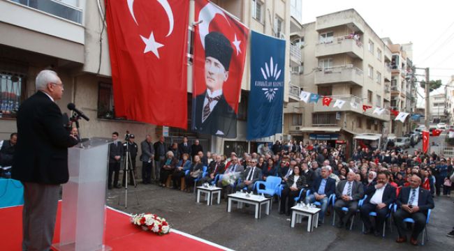 ADNAN SÜVARİ MAHALLESİ’NE MODERN SEMT MERKEZİ