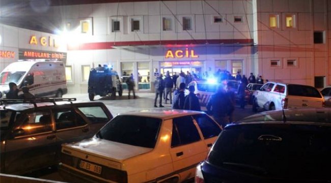 Aile kavgası cinayetle bitti