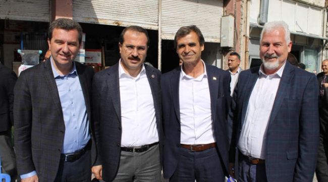AK PARTİLİ KIRKPINAR, KINIK VE BERGAMA'DA