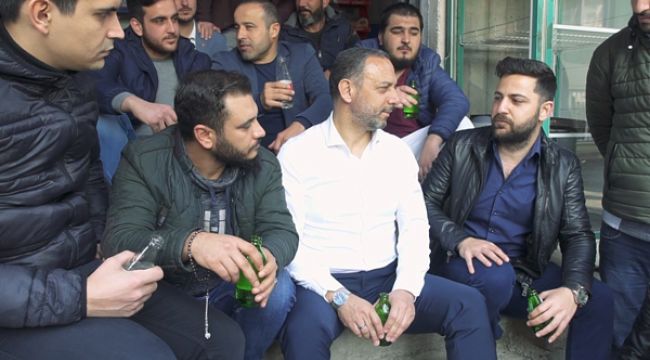 “ALİ BEY DEĞİL ALİ ABİ”