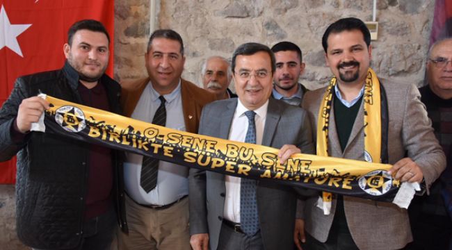 AMATÖR SPOR KULÜPLERİ BATUR’DAN TESİS VE DESTEK İSTEDİ