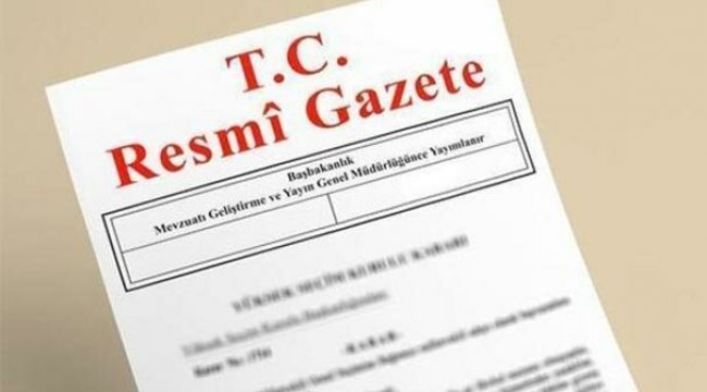 Anayasa Mahkemesinde Başkanvekilliği seçimi Resmi Gazete'de yayımlandı