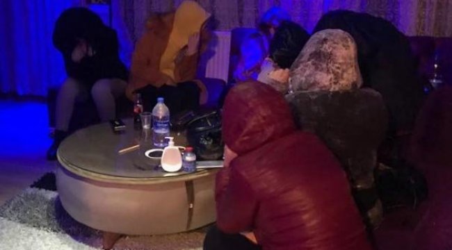 Ankara'da 'spor salonu'na fuhuş baskını!