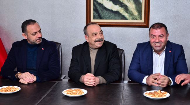 ASLAN:DERNEKLERİMİZİN HER ZAMAN YANINDA OLACAĞIZ