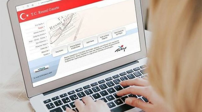Atama kararları Resmi Gazete'de yayımlandı