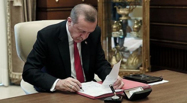Atama kararları resmi gazetede yayımlandı