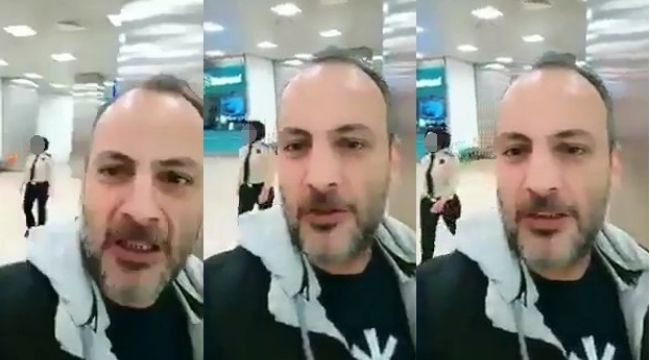 Atatürk Havalimanı'nda başörtülülere hakaret eden kişi tutuklandı