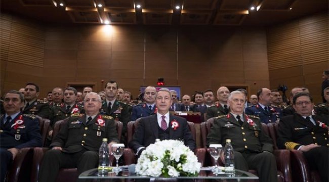 Atatürk'ün Kara Harp Okulu'na girişinin 120'nci yıl dönümü