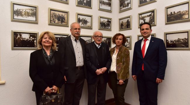 “ATATÜRK’ÜN SEVDASI İZMİR” SERGİSİ BORNOVA’DA