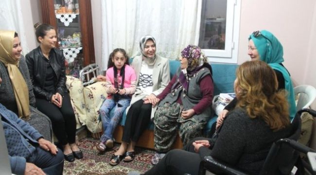 "17 YIL ÖNCE AK PARTİ İLE BERABER ÇOK ŞEY DEĞİŞTİ"