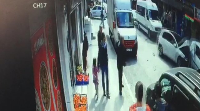 Babasının arabasını kaçıran çocuk ortalığı birbrine kattı