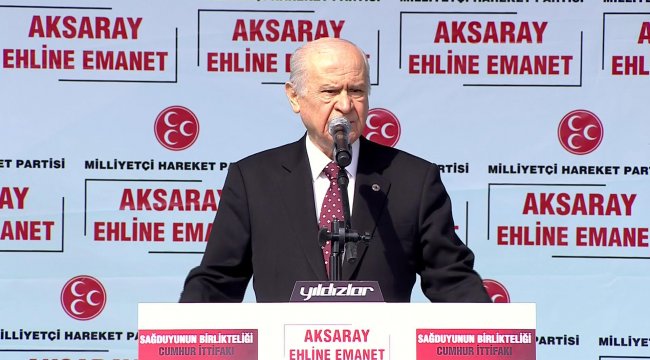 Bahçeli böyle uyardı: Üslubumuza azami dikkat edeceğiz